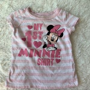 💥4for$20💥Disney Minnie Mouse T-shirt 12-18 month